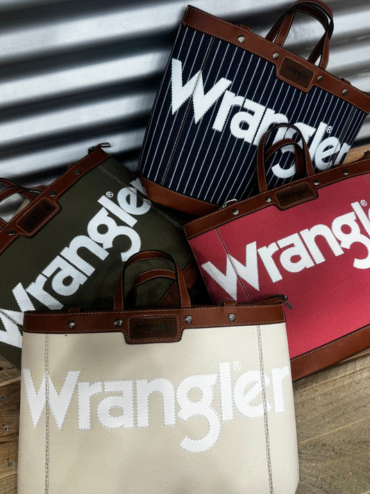 New Season Wrangler Bags and Wallets