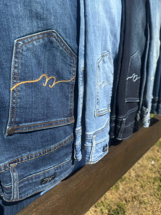 CC Western Jeans