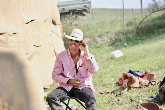 MEET THE LUCKNOW BRONC RIDER - OLIVER HALTER