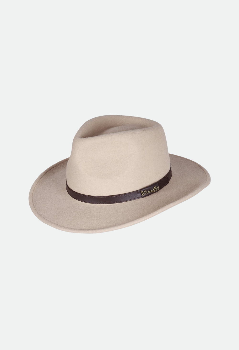 Thomas Cook Unisex Bendigo Crushable Hat – Light Cream