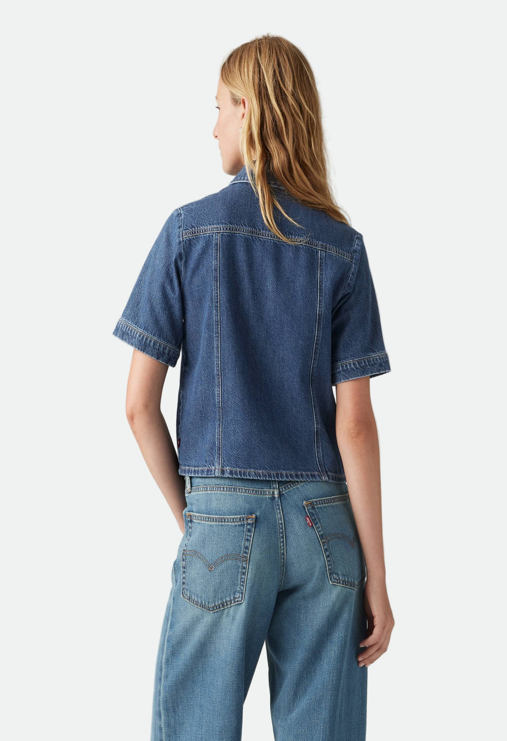 Levi's® Premium Rinoa Camp Shirt - Medium Wash