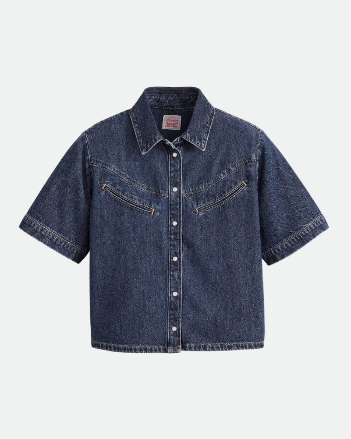 Levi's® Premium Rinoa Camp Shirt - Medium Wash