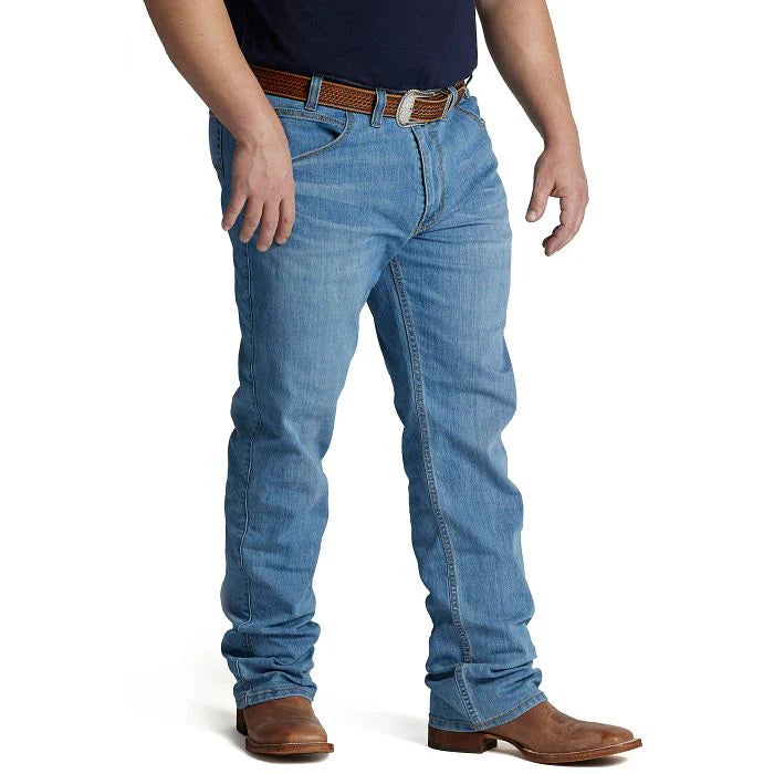 Justin Men's 1879 Relaxed Fit Low Rise Bootcut Jeans