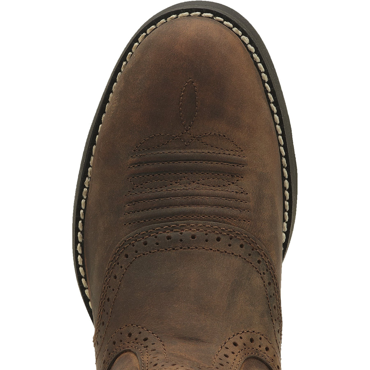 Ariat Women's Heritage Stockman - Driftwood Brown