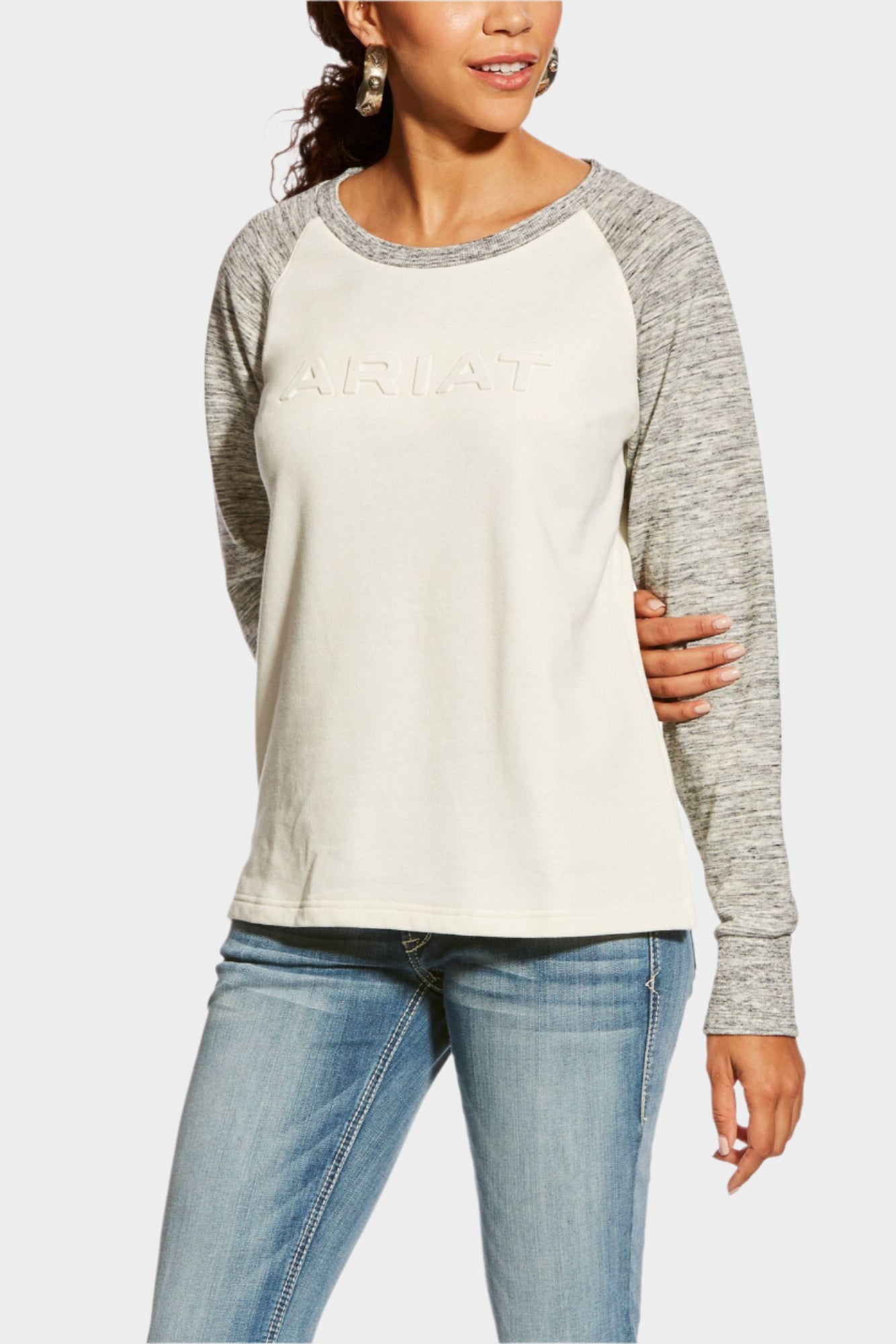 Ariat Women's Real Logo Crew