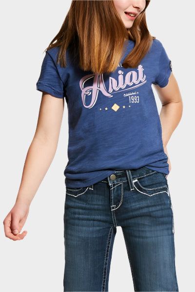 Ariat Girls Logo Tee - Girls' Logo Tee
