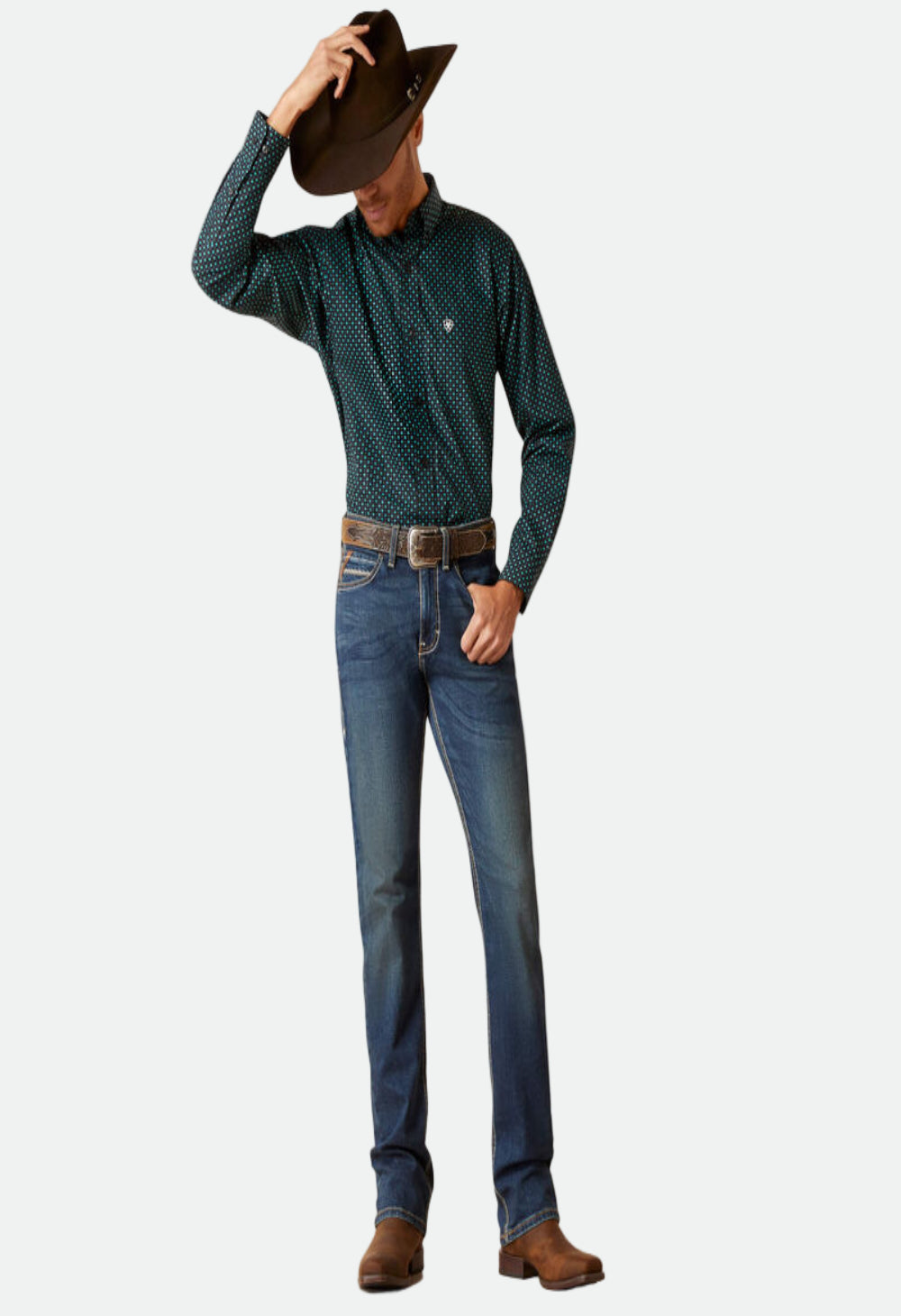 Ariat Men's Benson Fitted Shirt