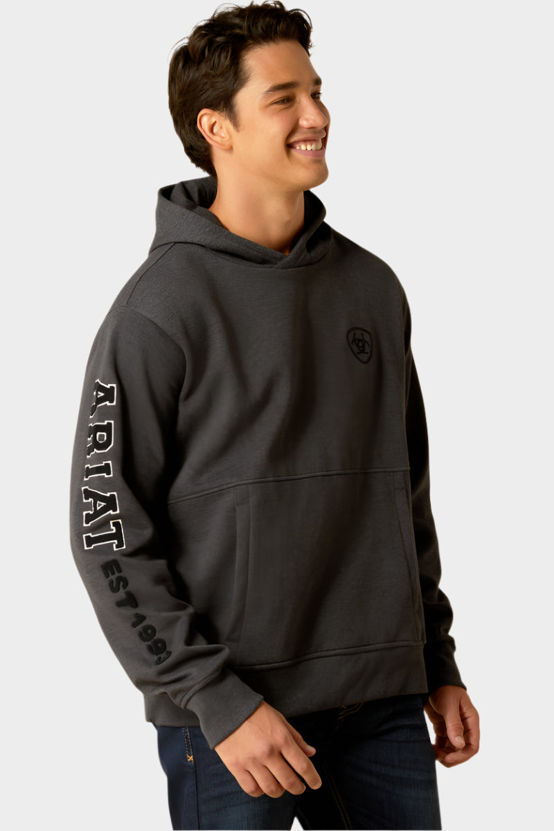 Ariat Men's Rabere Hoodie - Charcoal