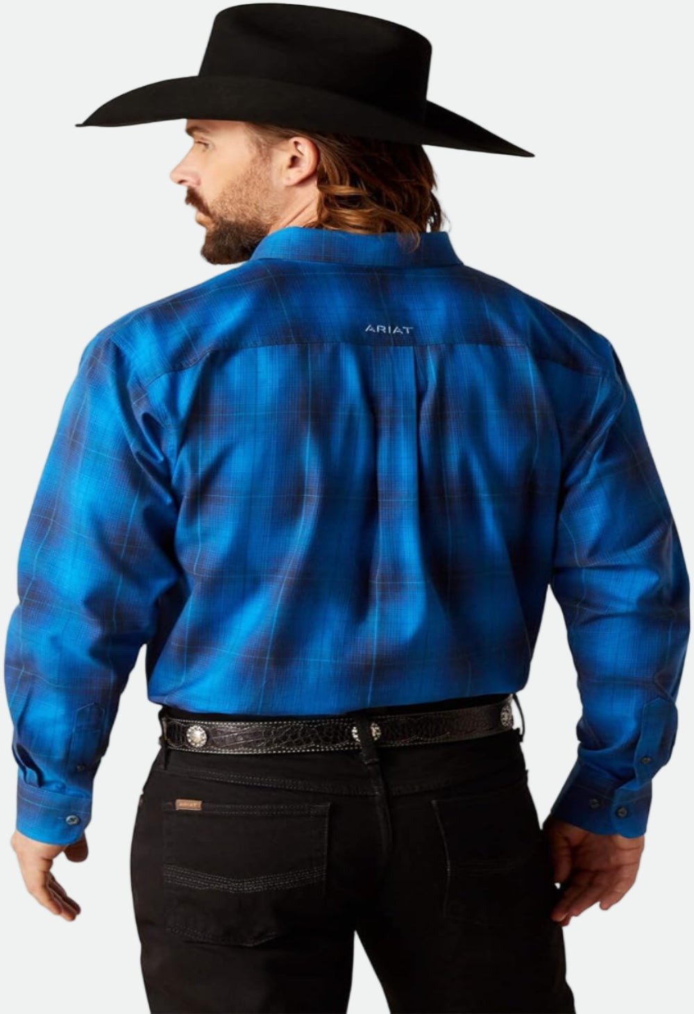 Ariat Men's Pro Series Pavel L/S Shirt (Ultra Marine Blue)