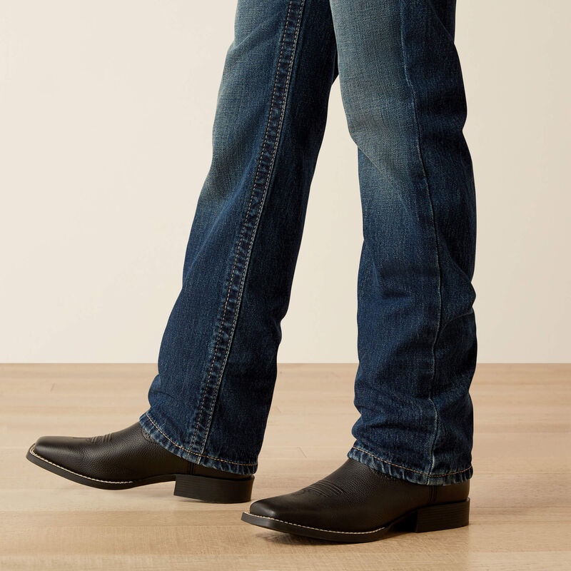 Ariat B5 Slim Nate Straight Leg Jeans - CYCLONE
