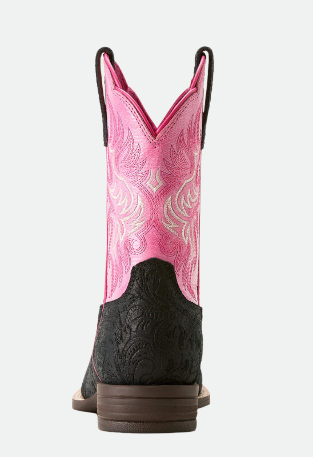 Ariat Youth Outrider Black Floral Emboss Painted Peony (SALE)