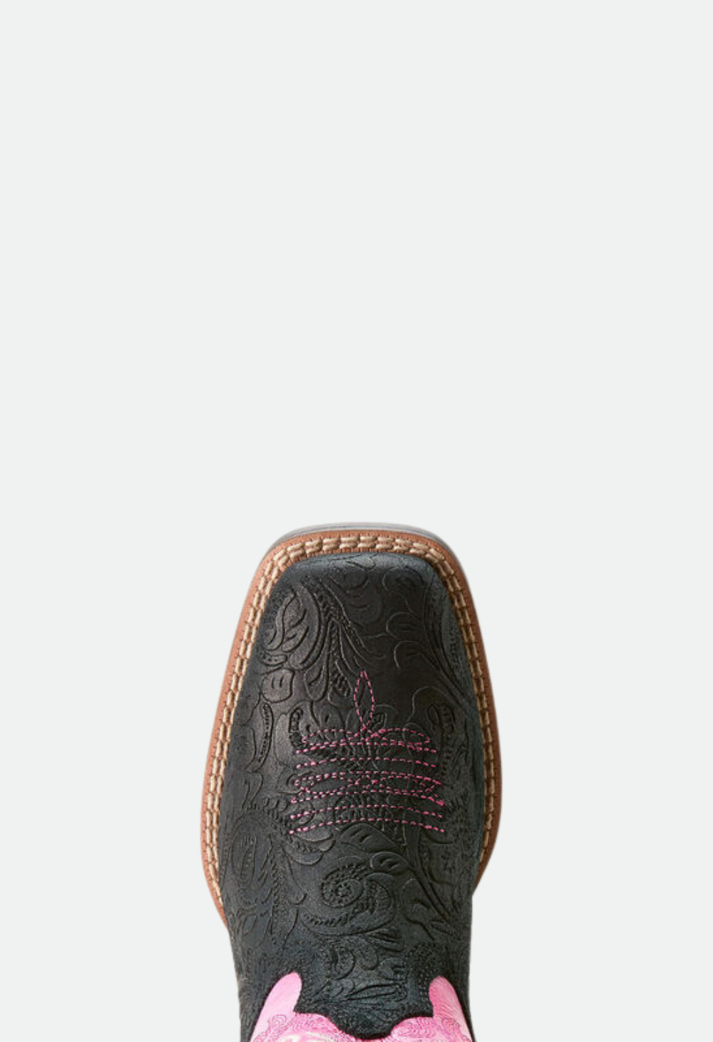 Ariat Youth Outrider Black Floral Emboss Painted Peony (SALE)