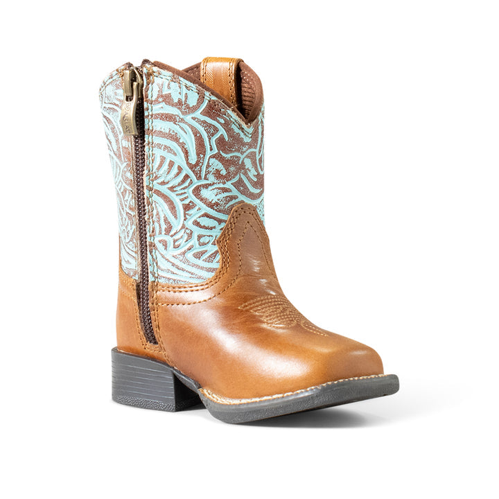 Ariat Lil' Stompers - Roundup Brown