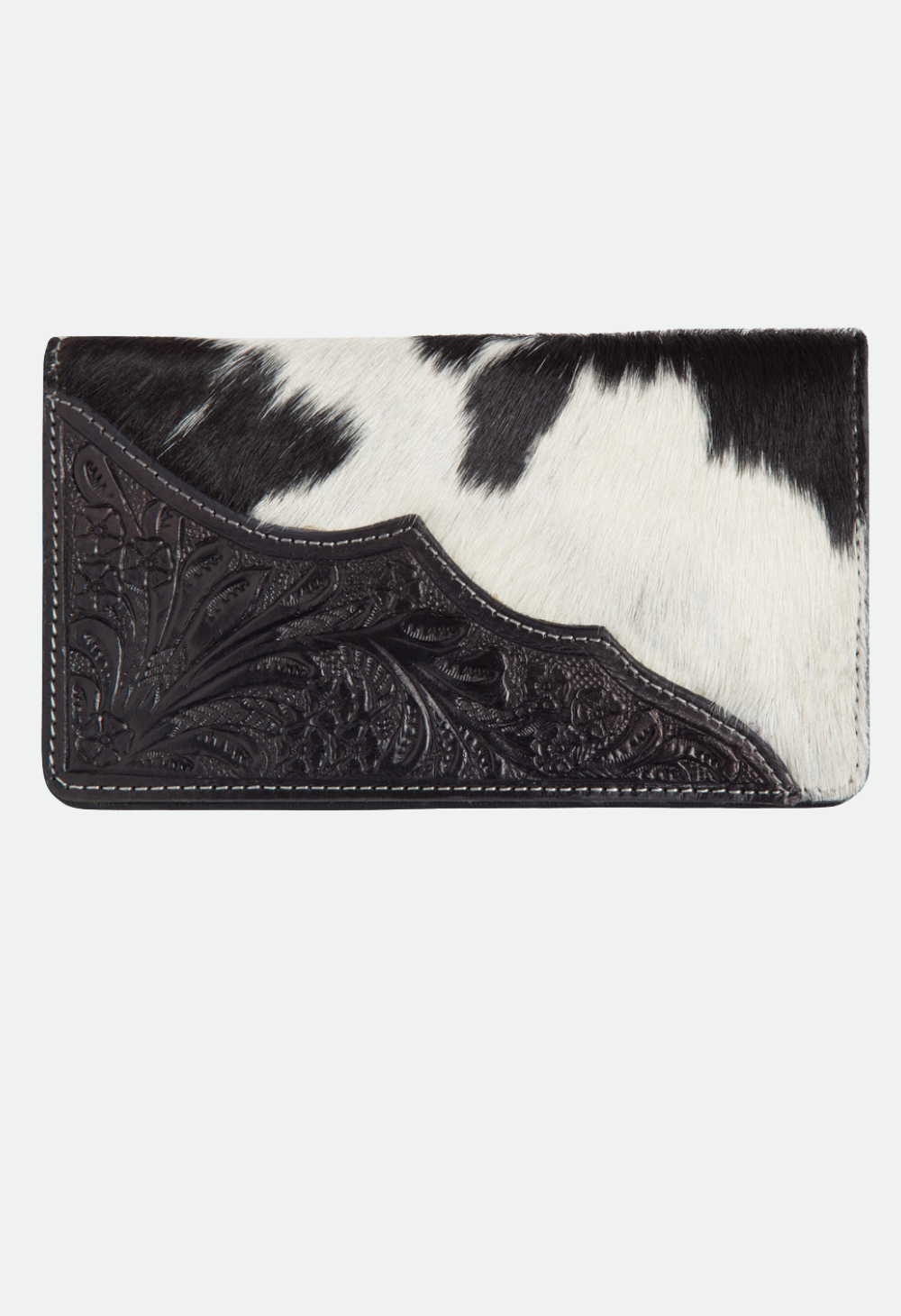 The Design Edge Tooled Leather Slim Cowhide Wallet – Calama (AW22)