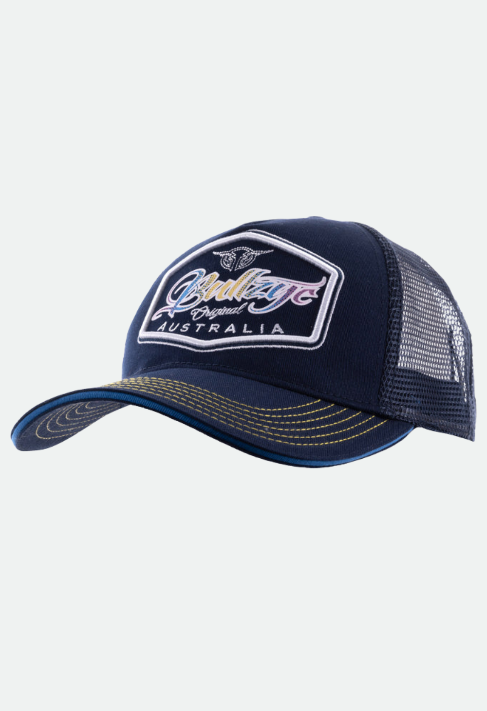 Bullzye Original Trucker Cap - Navy