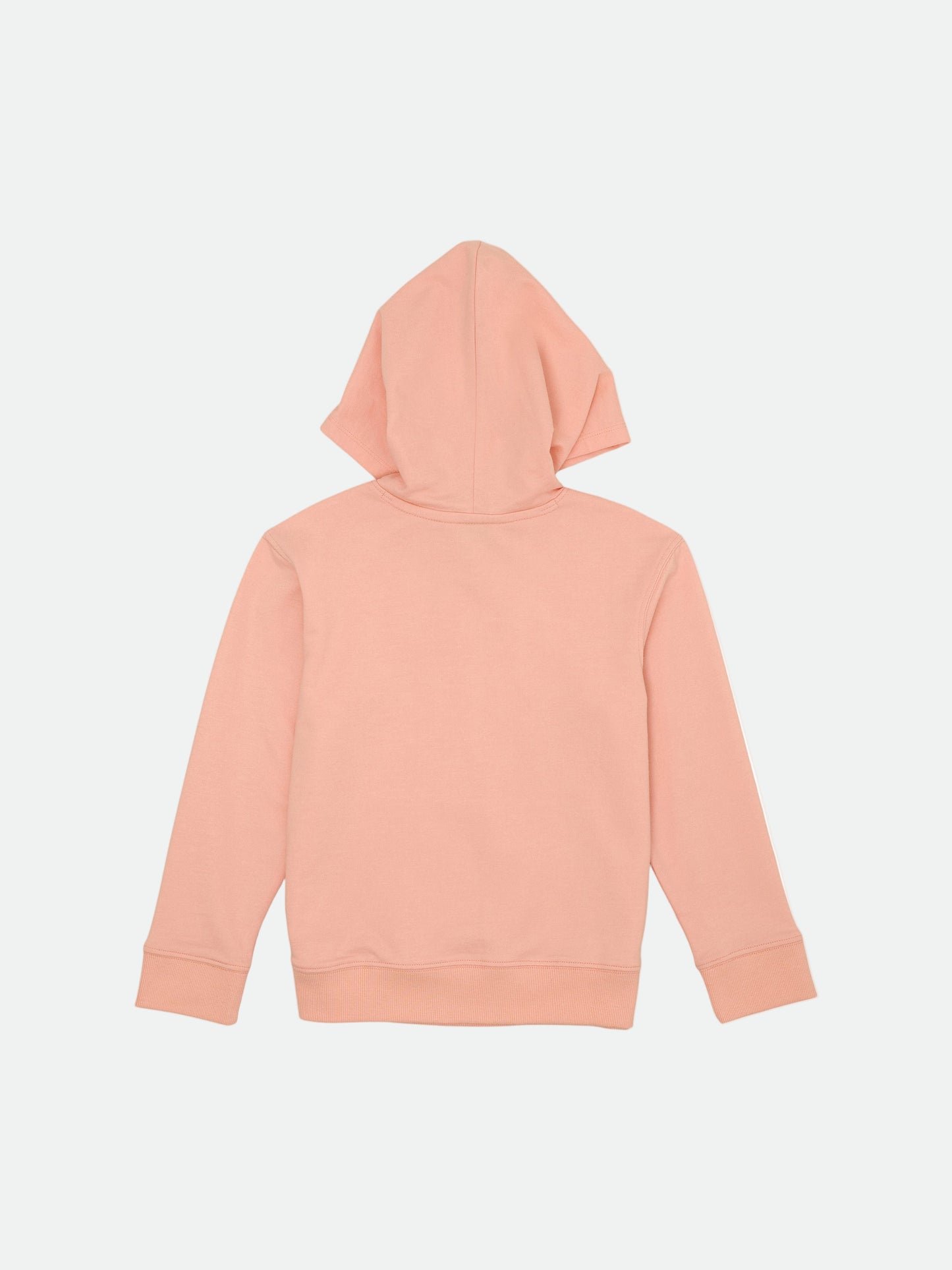 Wrangler Girl's Bold Logo Hoodie - Pink