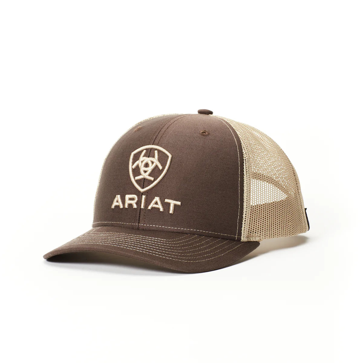 Ariat Unisex 112 Cap - Brown/Tan