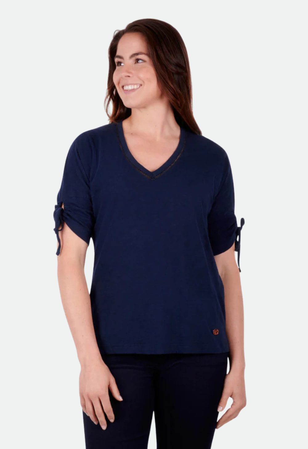 THOMAS COOK WOMENS BARBARA TEE – No Exchanges or Refunds