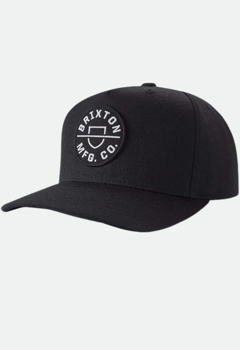 Brixton Crest Cap Medium Profile Snapback