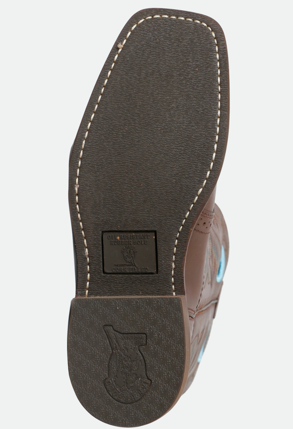 Ian Harold Women's Gwydir Square Toe Western Boot