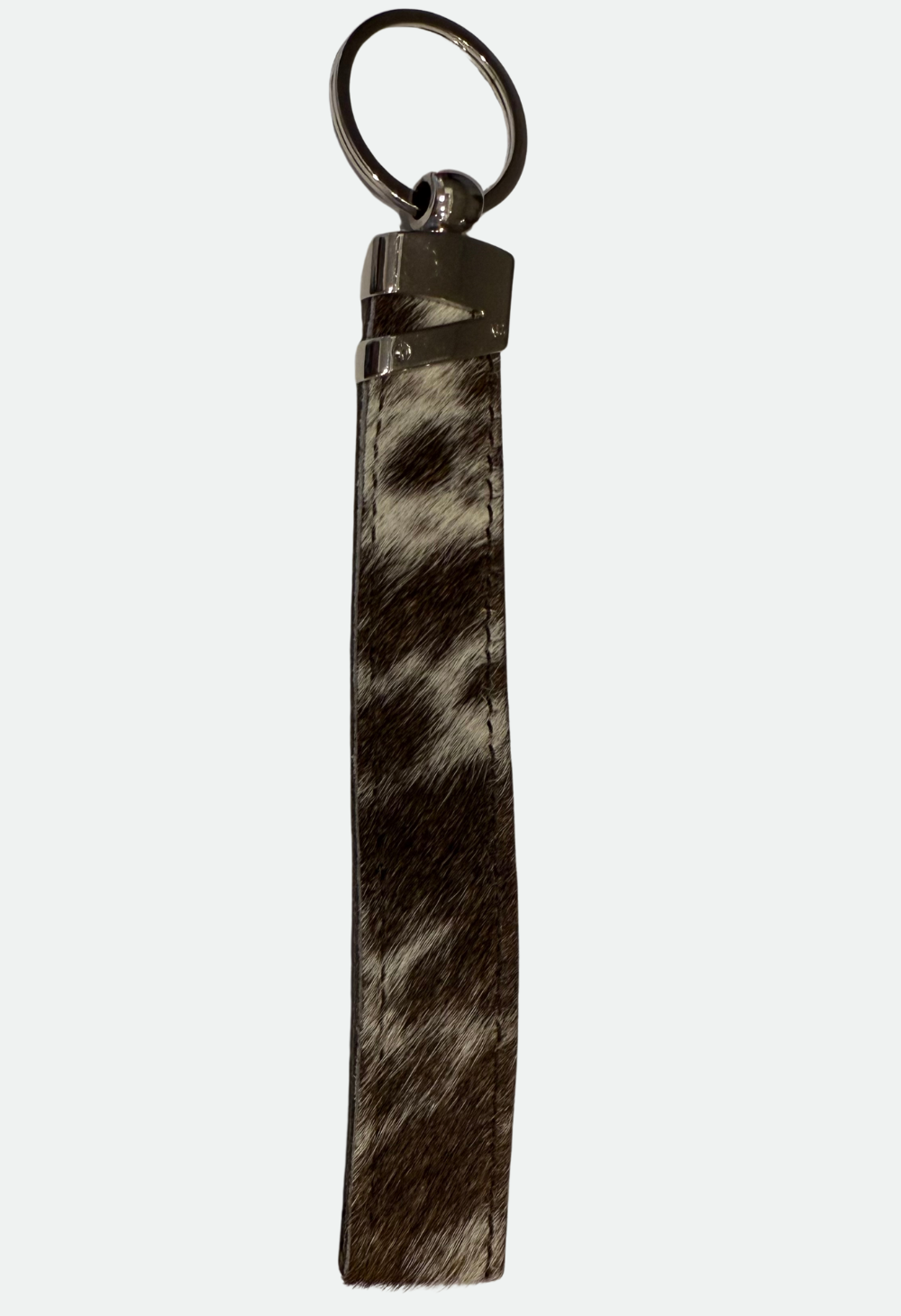 Cowhide Key Ring