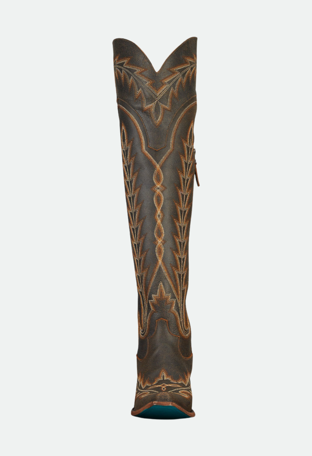 Lane Lexington OTK - Black/Brown Crackle