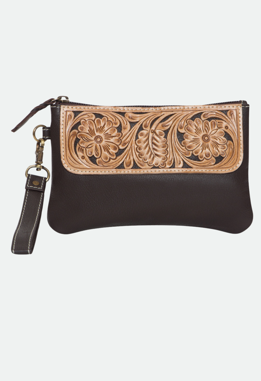 The Design Edge Tooling Hand Carved Small Clutch – (TLC45)