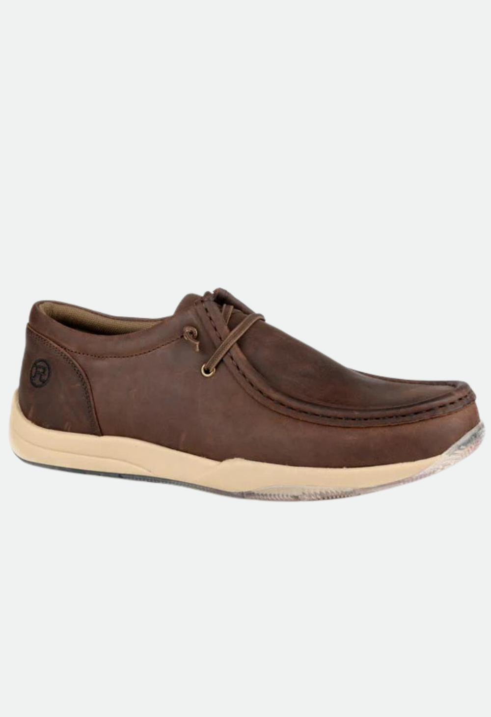 Roper Men's Clearcut Low Brown Leather