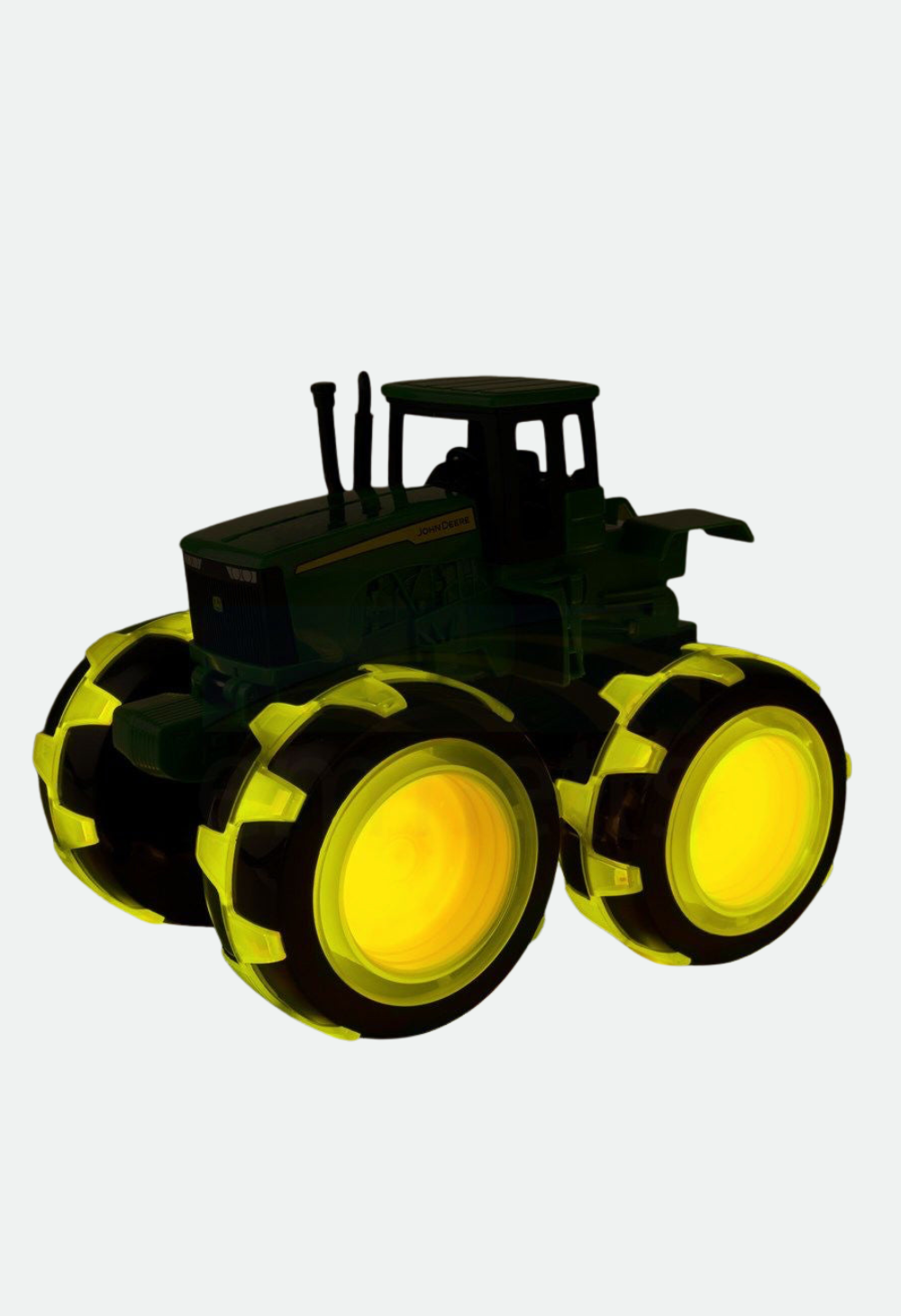 JOHN DEERE MONSTER TREADS LIGHTNING WHEELS 4WD TRACTOR