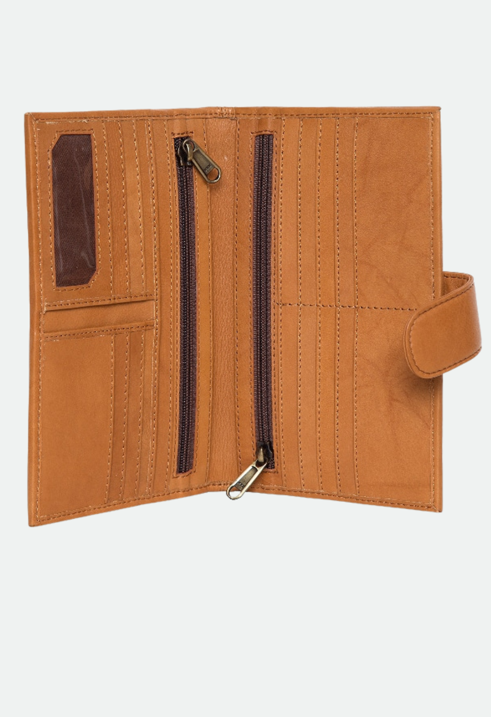 The Design Edge Large Ladies Cowhide Wallet – Los Angeles (L70014)