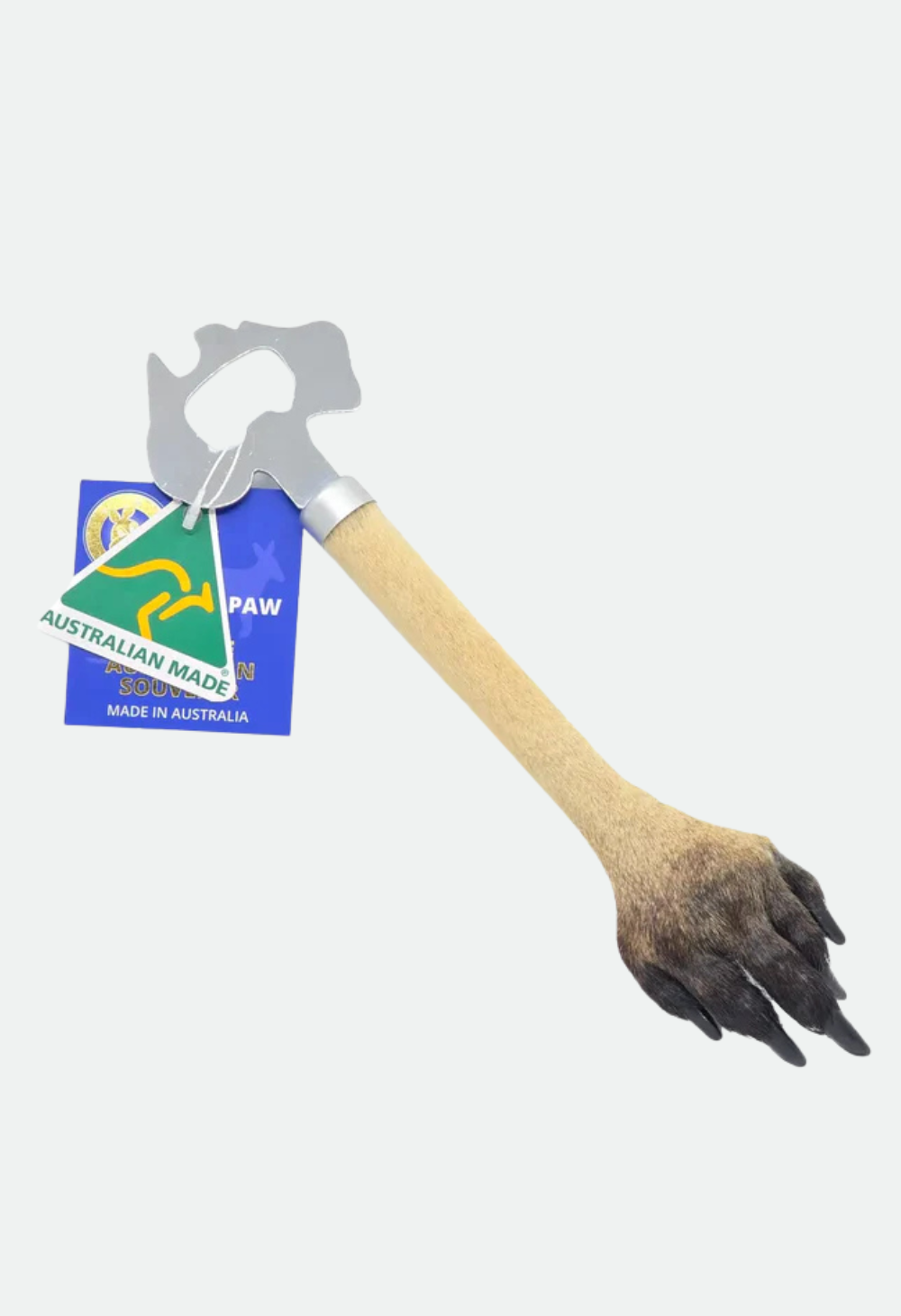 Kangaroo Genuine Paw Bottle Opener