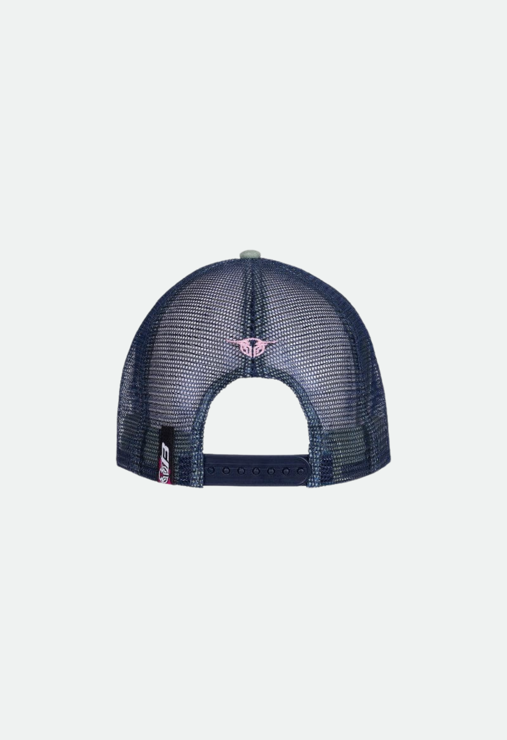 Bullzye Trucker Cap ‘Highway’ High Profile Navy/Pink