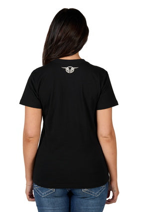 BULLZYE WOMEN'S DIXON SS TEE