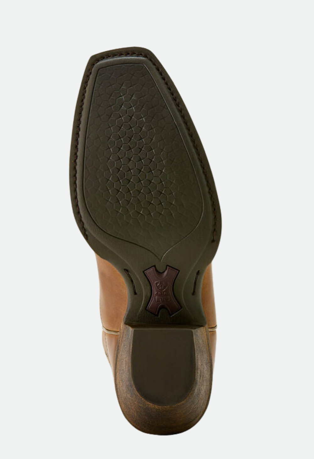 Ariat Women's Madison Square Toe Western Boot - Wheat Brown