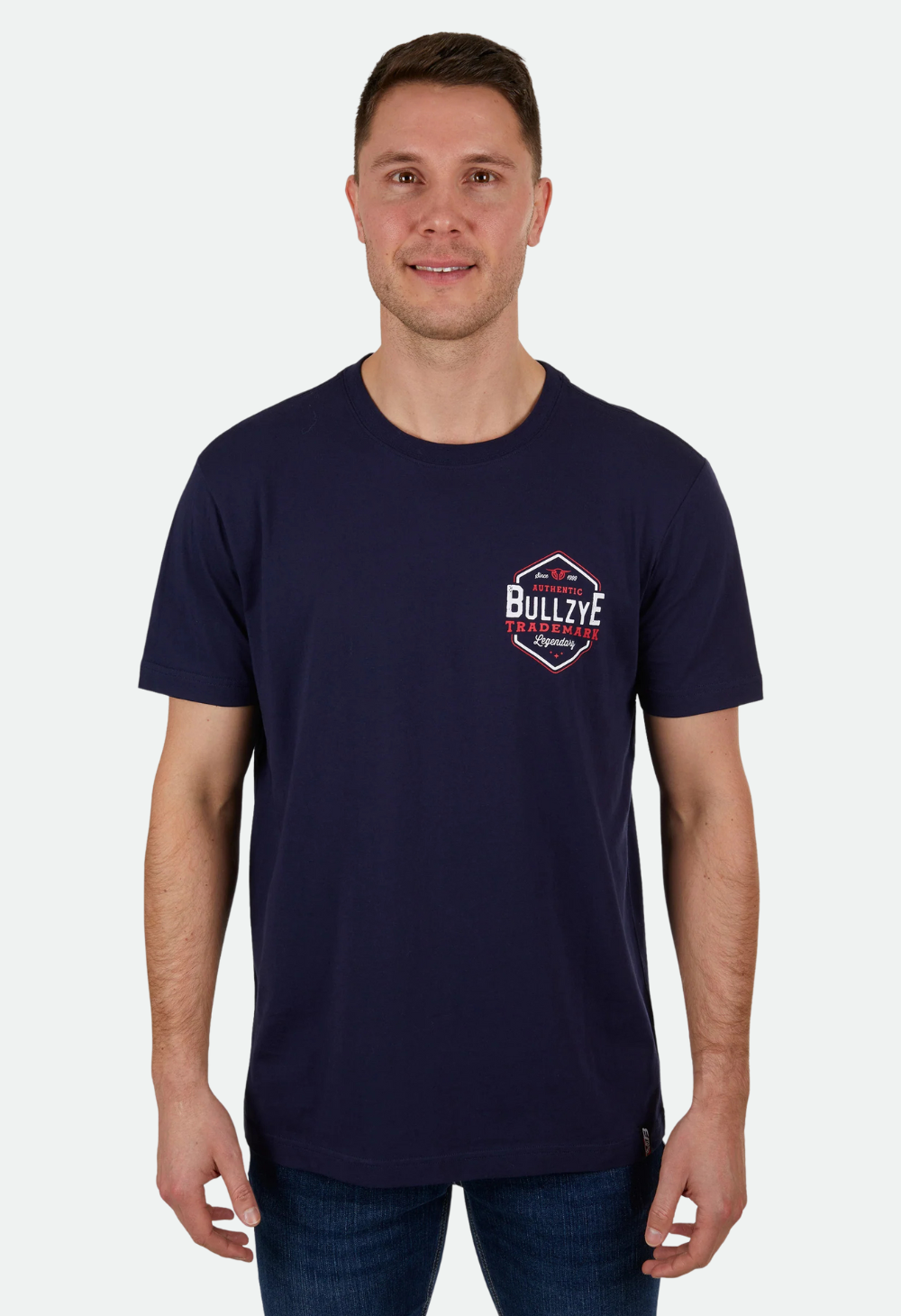 Bullzye Men's Sid S/S Tee