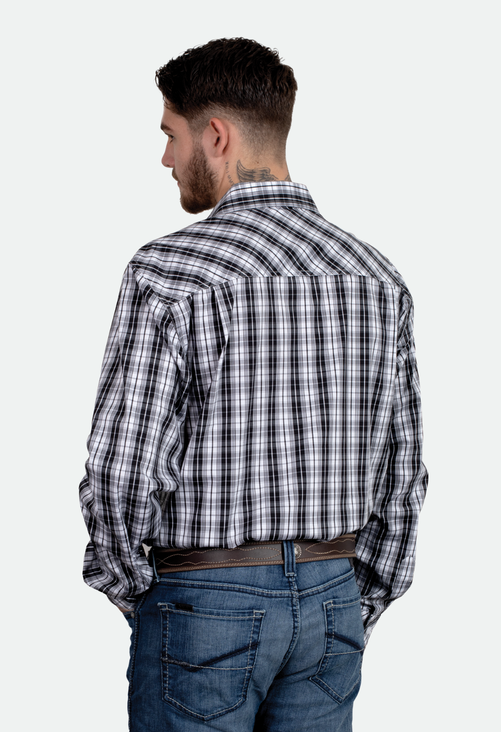 Just Country Men's Austin Full Button Work Shirt