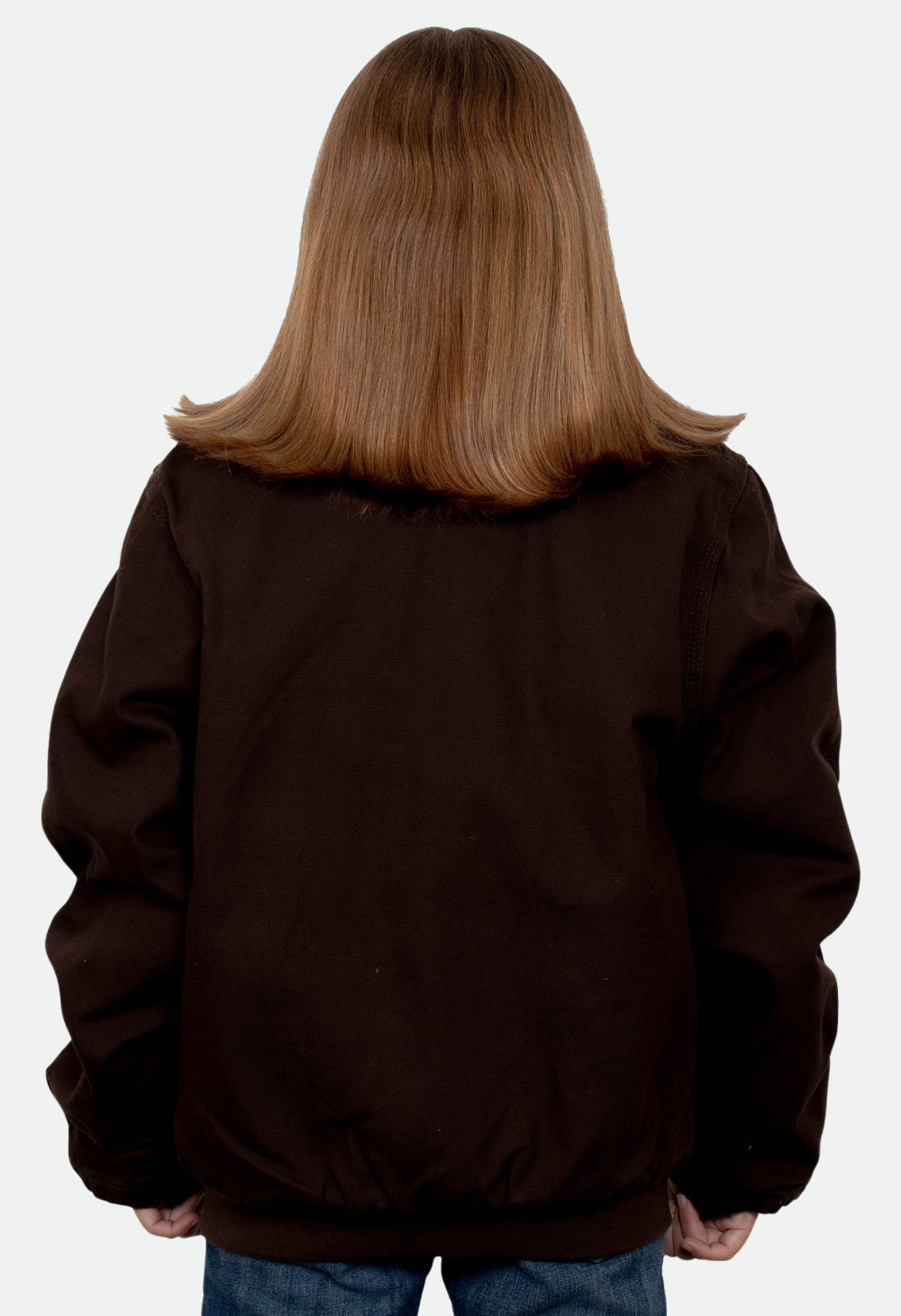 Just Country Kid's Junior Diamantina Sherpa Jacket