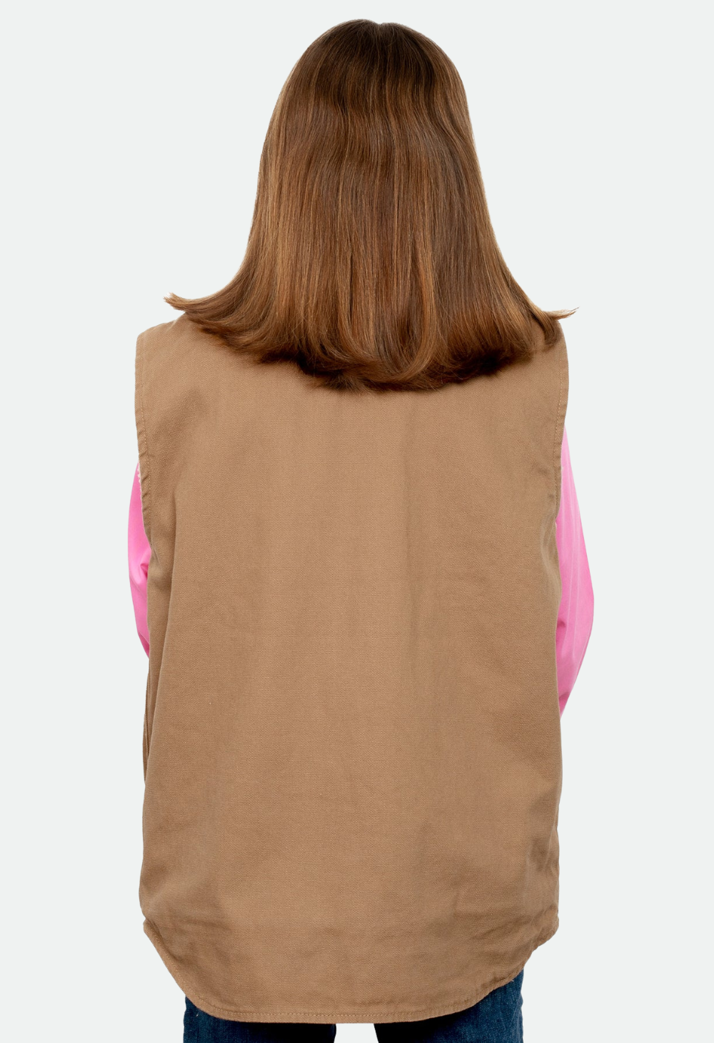 Just Country Kid's Junior Diamantina Sherpa Vest