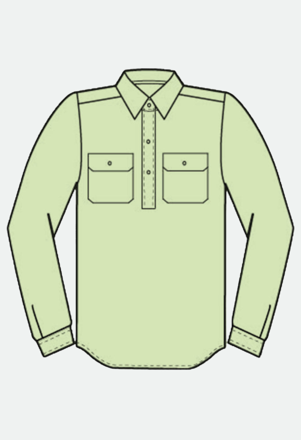 Just Country Boys Lachlan Workshirt - FINAL SALE, NO RETURN OR EXCHANGE