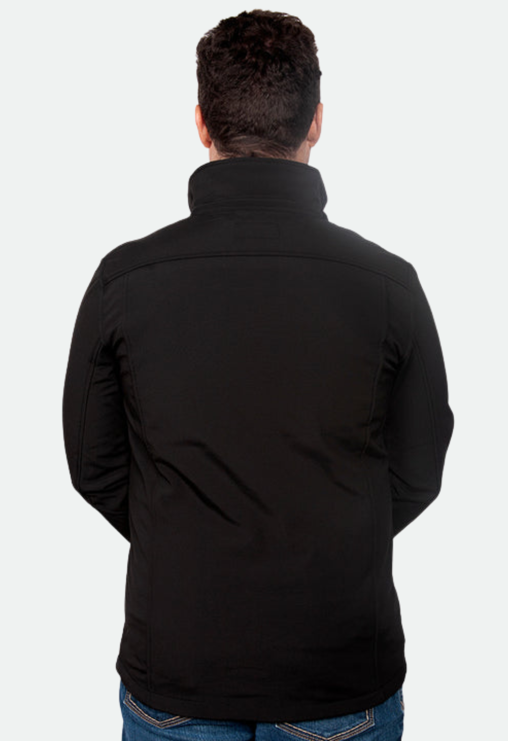 Just Country Men's Geoffrey Softshell Jacket - Black