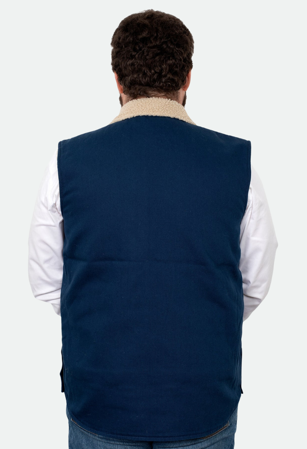Just Country Men's Diamantina Sherpa Vest