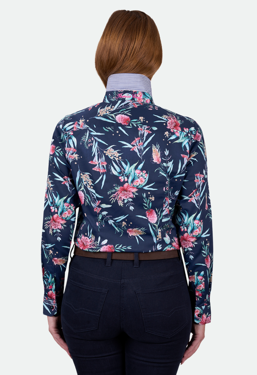 Thomas Cook Women's Kelly Ls Shirt - Navy