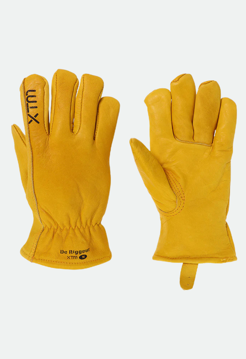 XTM Performance De Riggeur Leather Worker Glove - Tan