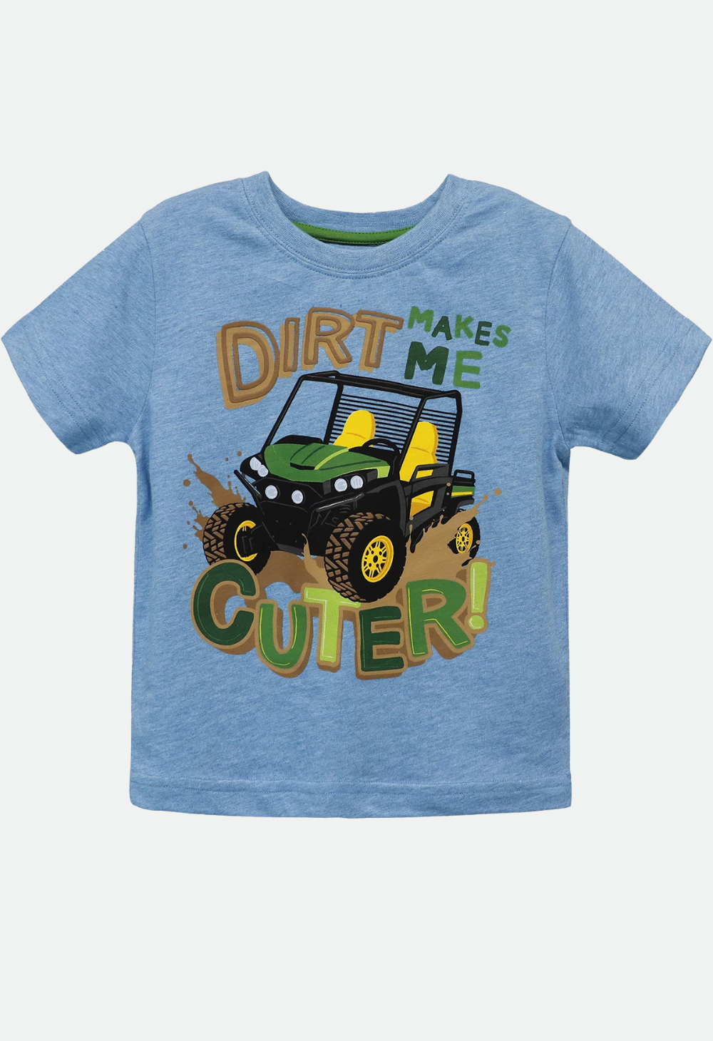 John Deere Toddler Dirt Makes Me Cuter T-Shirt