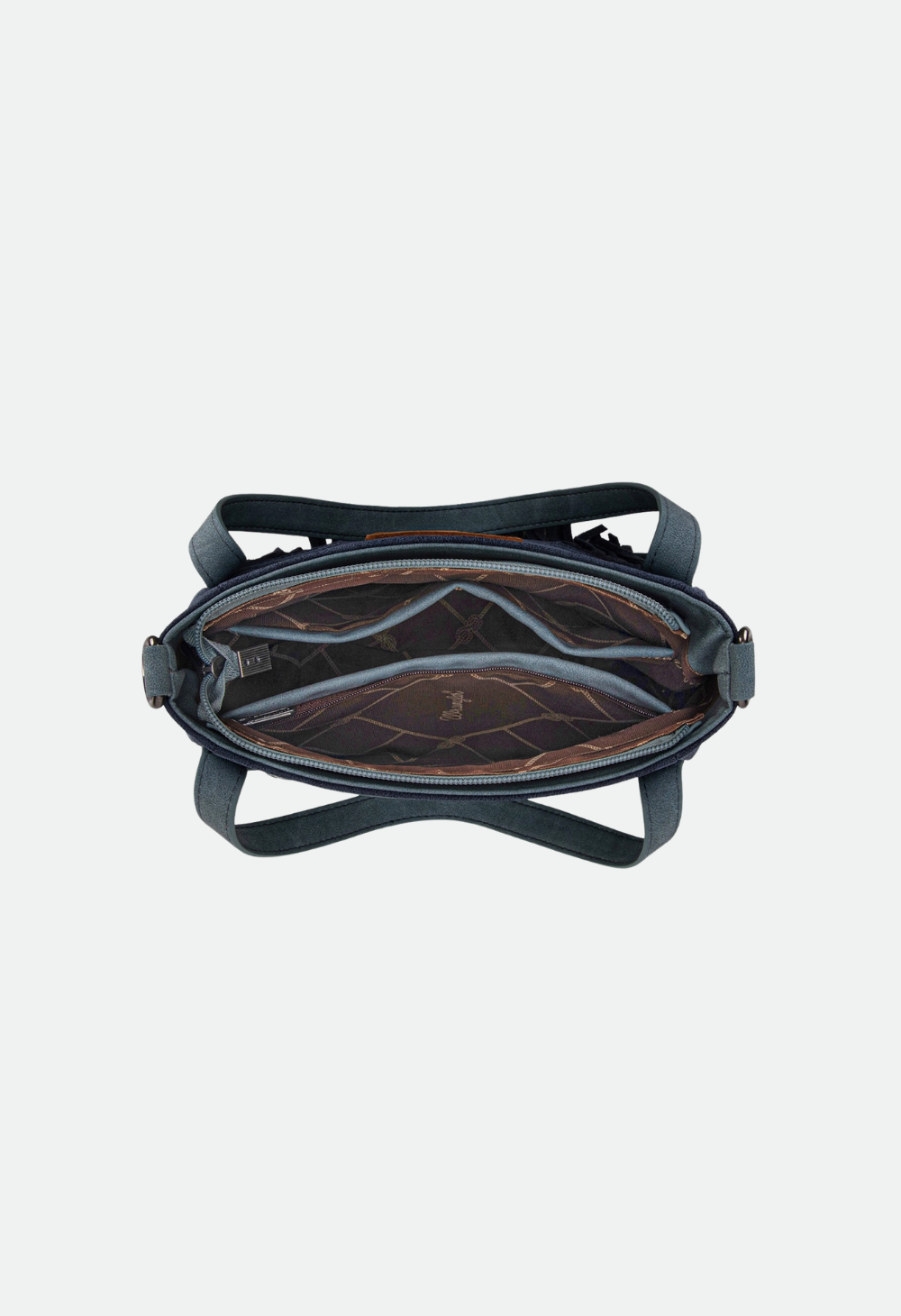 Wrangler Women's Two Tone Fringe Bag