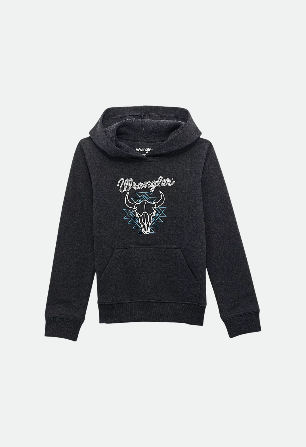 Wrangler Boy's Front Animal Logo Pullover Hoodie