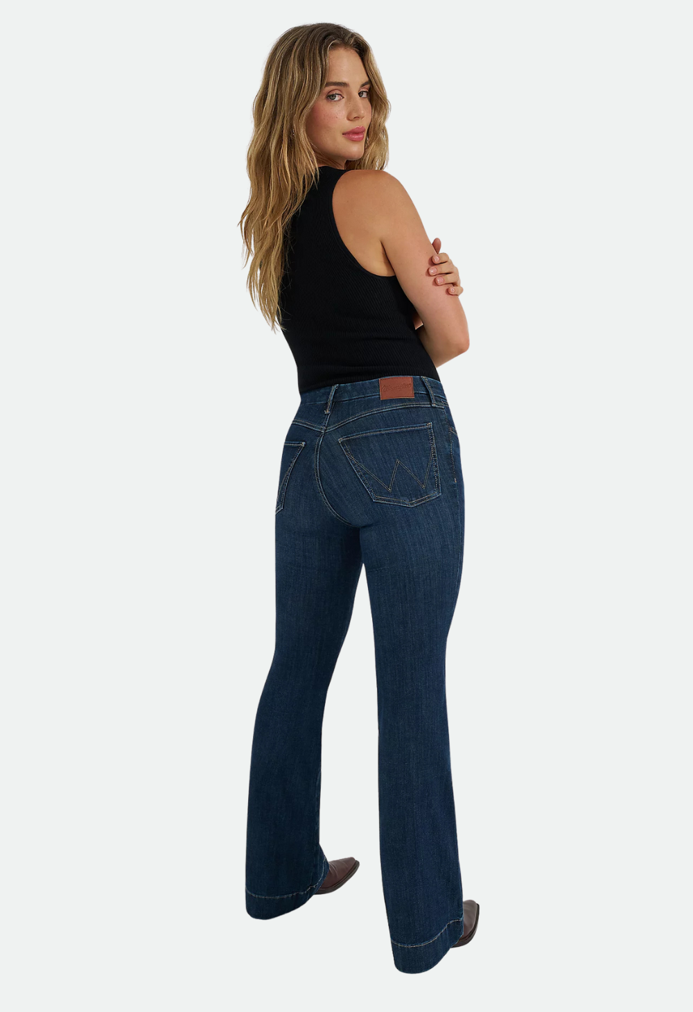 Wrangler Women's Bespoke High Rise Trouser Jean