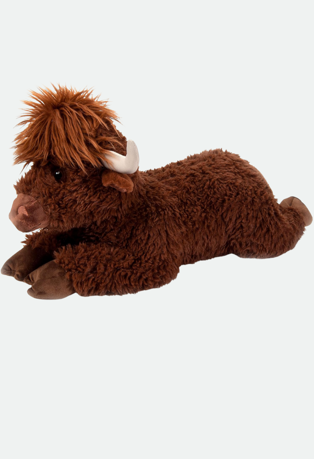 The Petting Zoo Wild Onez Floppy Highland Cow Plush – 24" Stuffed Animal