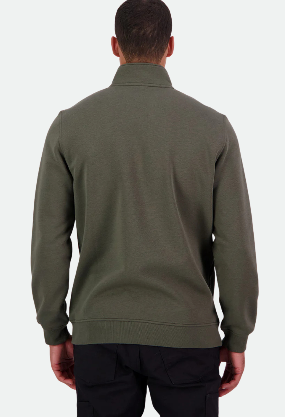 Swanndri Men's Fundamentals Quarter Zip Sweatshirt