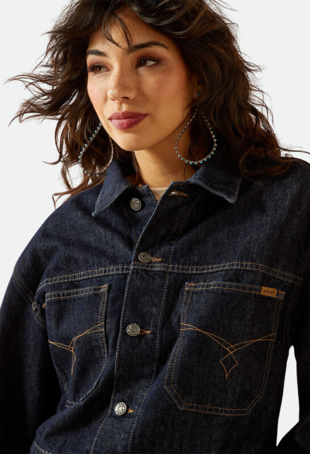 Ariat Women's Western Utility Jacket - Rinse